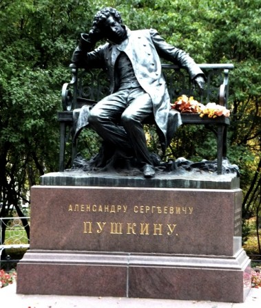 13- Monument Alexandre Pouchkine